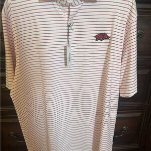 Arkansas Razorbacks Turtleson polo L